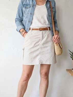 Patagonia Women’s Tech Skort - Khaki/Stone - Size 10